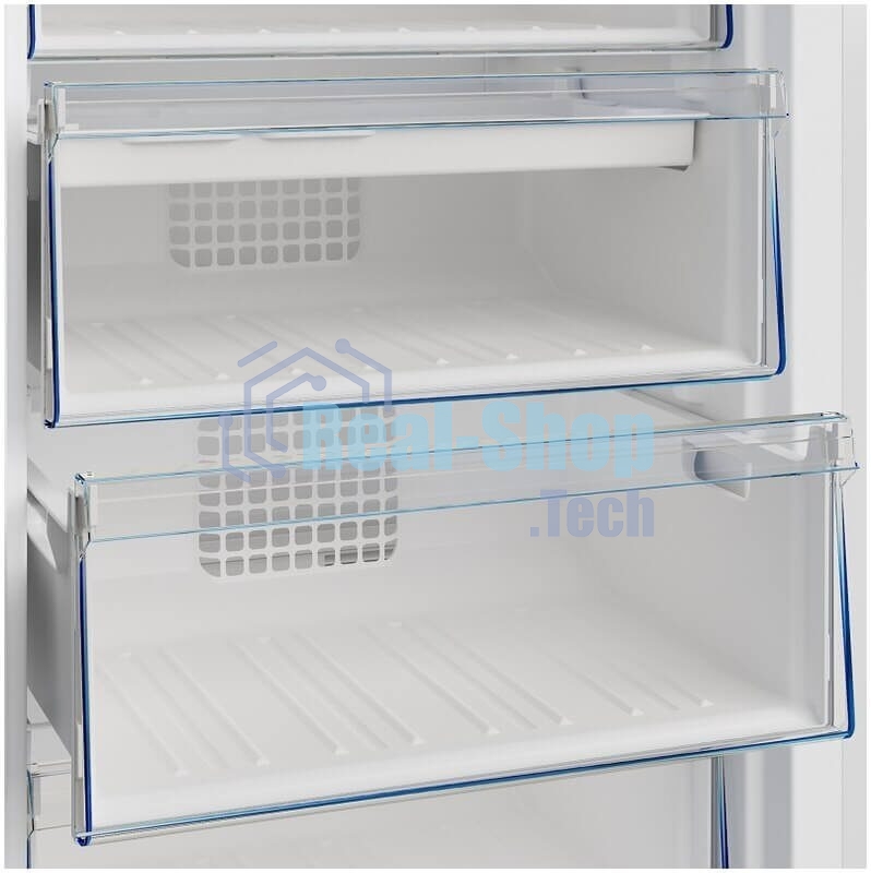 Морозильная камера Beko B1RFNK312G, серый, 275л, 6 ящиков