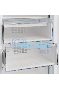 Морозильная камера Beko B1RFNK312G, серый, 275л, 6 ящиков