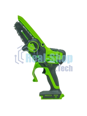 Цепная мини пила GreenWorks G24MCS10K2 аккумуляторная, 24v, 10 см, c АКБ 2АЧ и ЗУ (2008207UA)