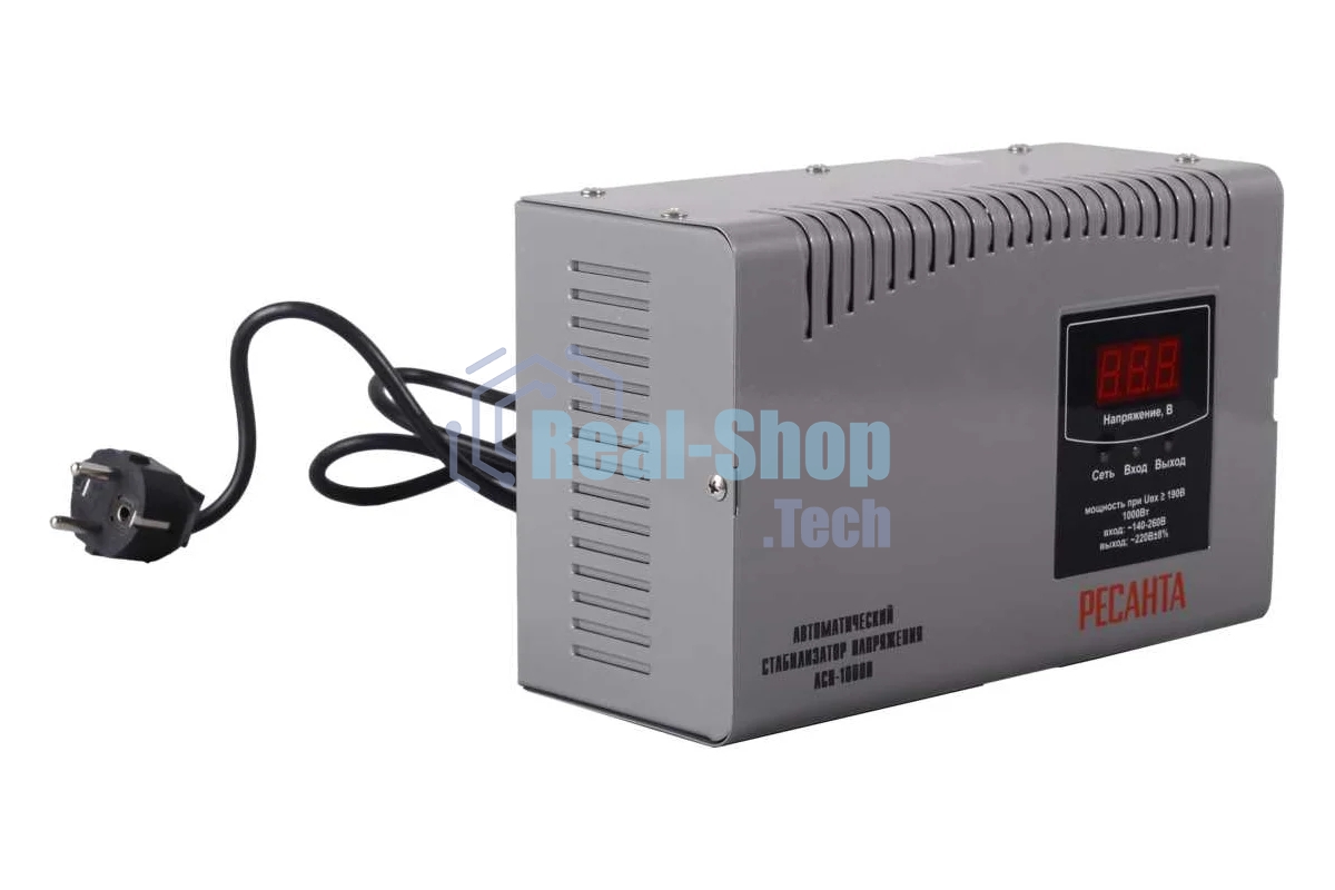 Стабилизатор АСН-1000 Н Ресанта