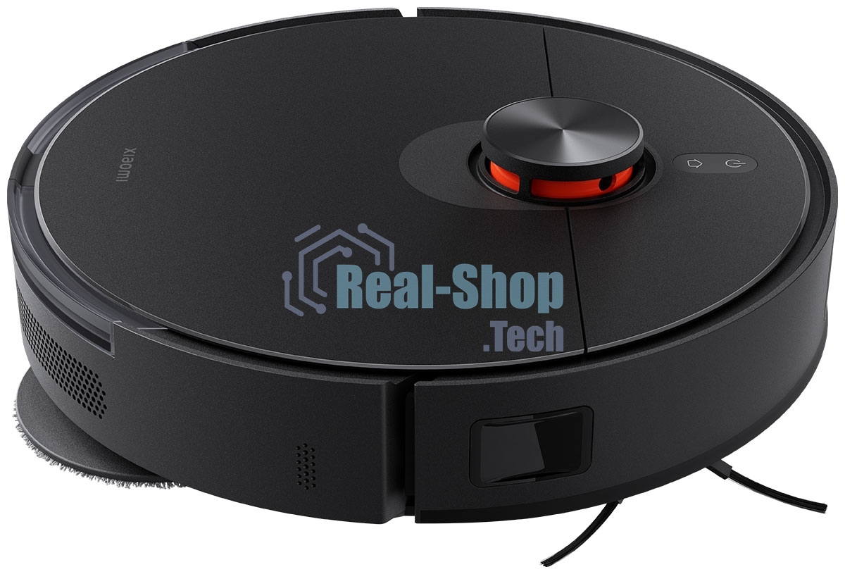 Робот-пылесос Xiaomi S20+ черный BHR8158EU, 5200 мAч Li-Ion, уборка суxая/влажная, пылесборник контейнер 0.45 л