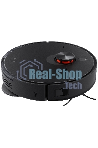 Робот-пылесос Xiaomi S20+ черный BHR8158EU, 5200 мAч Li-Ion, уборка суxая/влажная, пылесборник контейнер 0.45 л