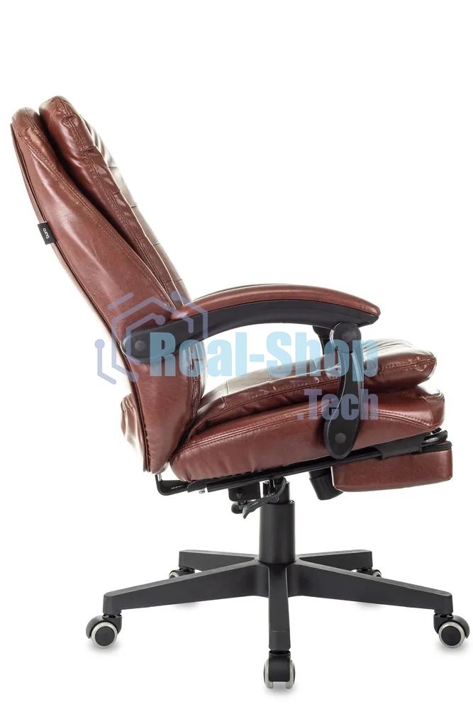 Кресло руководителя Бюрократ T-9950MSG-F/BROWN-PU