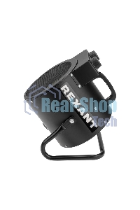 Пушка тепловая электрическая Rexant круглая, регулировка угла наклона, ТЭН, 3кВт