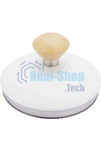 Чайник для плиты металлический Starwind Chef Country 2.5 л. белый (SW-CH1712)