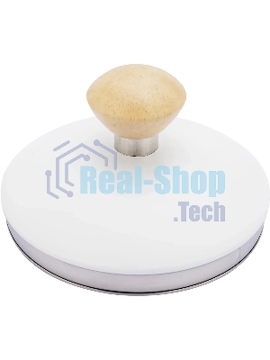 Чайник для плиты металлический Starwind Chef Country 2.5 л. белый (SW-CH1712)