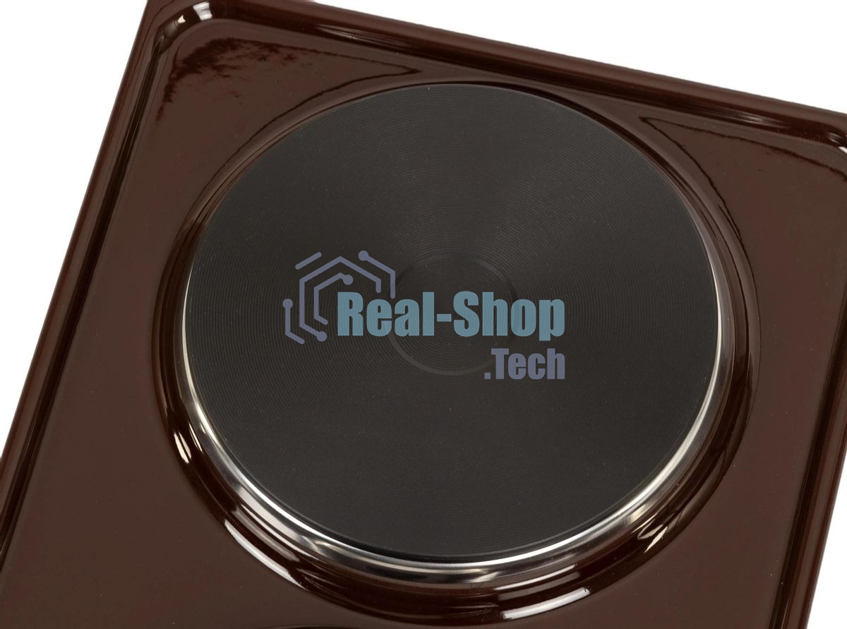 Плита настольная электрическая Лысьва ЭПБ 22 коричневый (настольная)