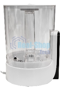 Увлажнитель воздуха Primera HUP-R3155-TA 25Вт (ультразвуковой) белый/черный