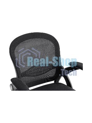 Кресло Defender VIENNA черный, экокожа