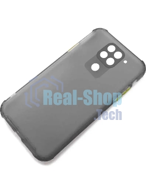 Чехол (клип-кейс) Gresso Air_matt для Xiaomi Redmi 9 черный gr17air698