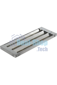 Обогреватель инфракрасный Ресанта ИКО-3000T, серый, 3000 Вт, 30 м2, термостат (67/5/7)