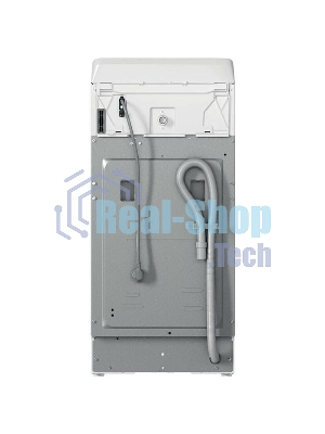 Стиральная машина Whirlpool TDLRB 6251BS EU белый, загрузка вертикальная 6 кг, 1200 об/мин, класс B