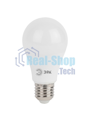 Лампа светодиодная ЭРА Б0031396 STD LED A60-15W-860-E27 15 Вт груша холодный дневной свет