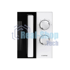 Микроволновая печь Centek CT-1560 белый, 20 л, 700 Вт, переключатели - поворотный механизм