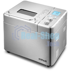 Хлебопечка KitFort КТ-304, нержавеющая сталь