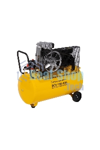 Компрессор воздушный ременной масляный Ballu BCB-100-440 желтый
