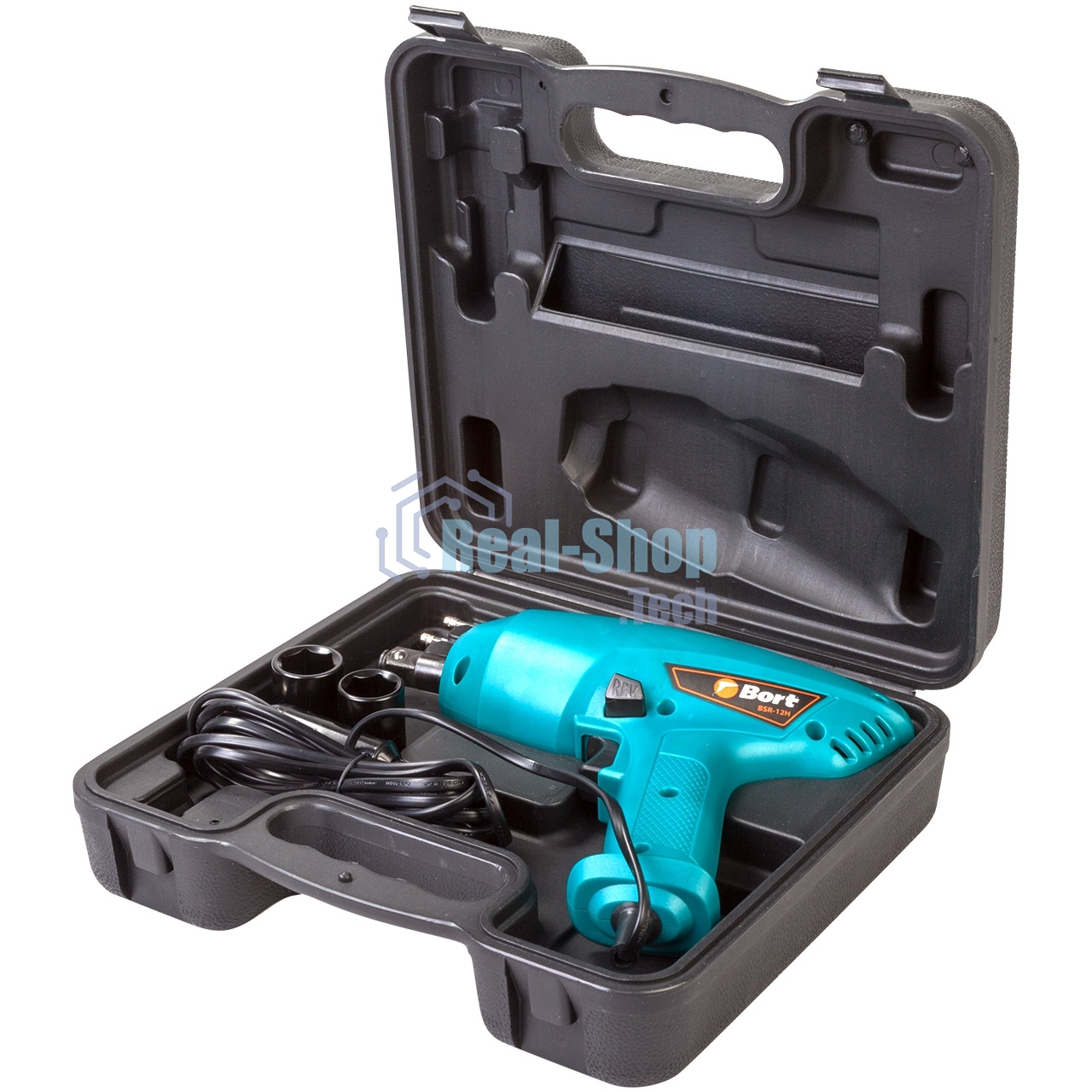 Гайковерт Bort BSR-12H проводной автомобильный 91275806