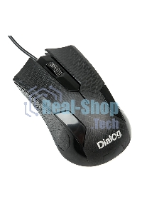 Мышь проводная Dialog Pointer MOP-08U черный, 800 dpi, USB, кнопки - 3