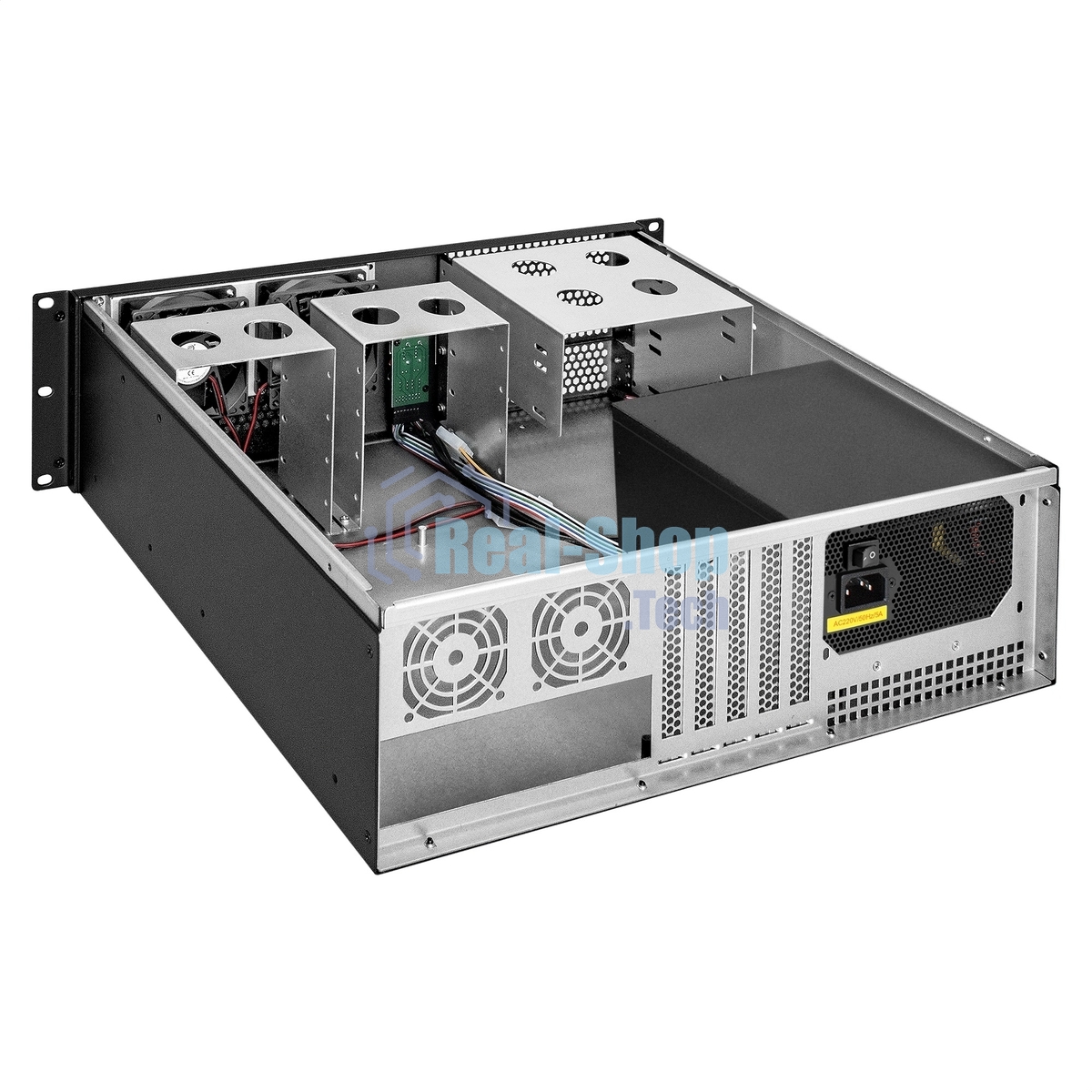 Серверный корпус ExeGate Pro 3U390-08 (RM 19