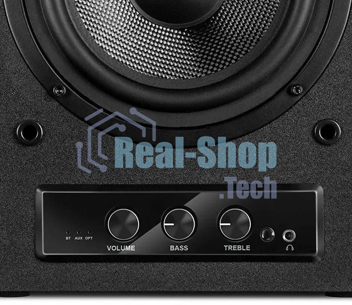 Акустическая система SVEN АС MC-30, черный (200 Вт, Bluetooth, пульт, Optical)