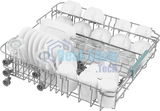 Встраиваемая посудомоечная машина Weissgauff BDW 6135 D Inverter AutoOpen Timer Floor, серебристый, 59.8 см, 14 компл., 49 дБ, класс А+++