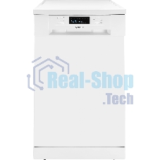 Посудомоечная машина Vitek VT-DF415, белый, 45 см, 9 компл., сушка конденсационная, 49 дБ, класс A+