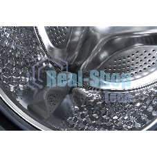 Стиральная машина Weissgauff WMD 4148 D белый, загрузка фронтальная 8 кг, 1400 об/мин, класс: А