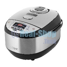 Мультиварка Galaxy Line GL 2648, серый, индукционная, объем 4 л, 1350 Вт, 11 программм