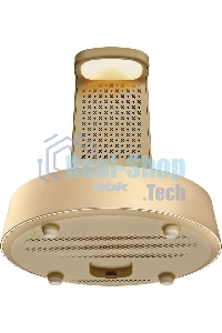 Портативная колонка BBK BTA1110 золотистый 10W 2.0 BT 10м 1800mAh