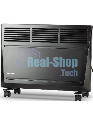 Конвектор Vitek Midnight VT-2194 черный, 1500Вт, 20м2
