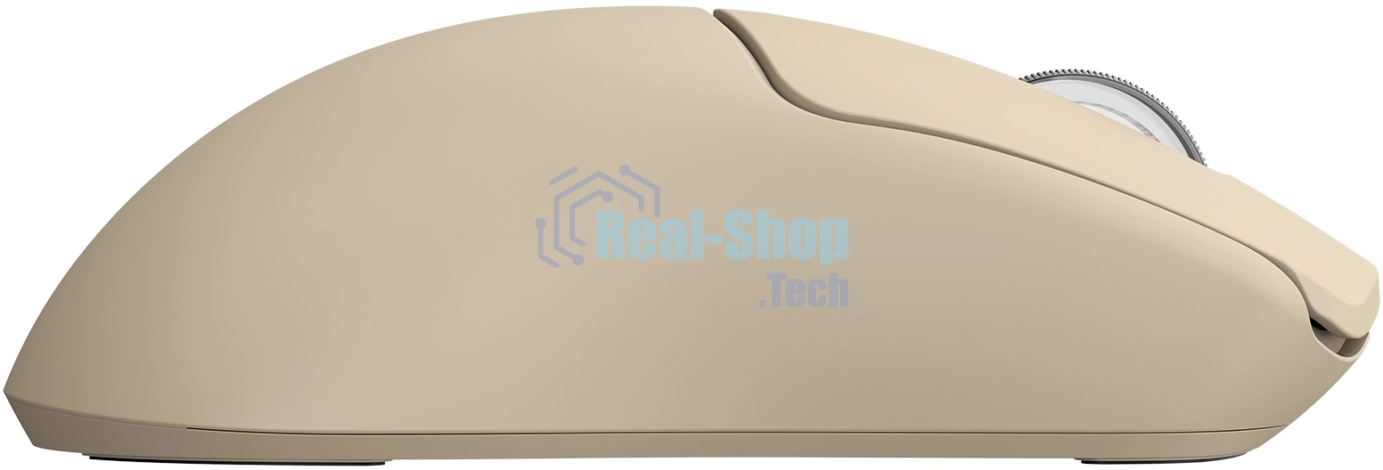 Мышь беспроводная Acer OMR312 бежевый, 3200 dpi, радиоканал, Bluetooth, USB, кнопки - 5