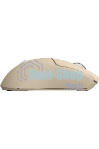 Мышь беспроводная Acer OMR312 бежевый, 3200 dpi, радиоканал, Bluetooth, USB, кнопки - 5
