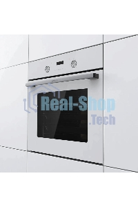 Духовой шкаф электрический встраиваемый Gorenje BO6737E03NWG белый