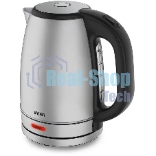 Чайник электрический MYSTERY MEK-1655 1.7 л, 1800 Вт, нержавеющая сталь