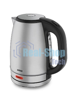 Чайник электрический MYSTERY MEK-1655 1.7 л, 1800 Вт, нержавеющая сталь