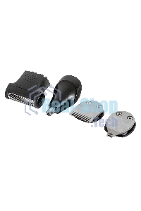 Машинка для стрижки JVC JHC56RS черный