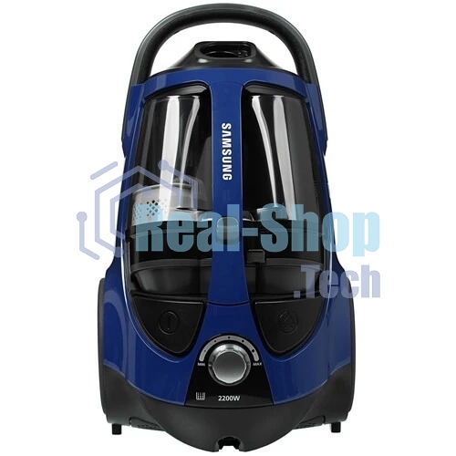 Пылесос Samsung VCC8836V36/XEV синий/черный, 430/2200 Вт, уборка сухая, пылесборник контейнер 2 л