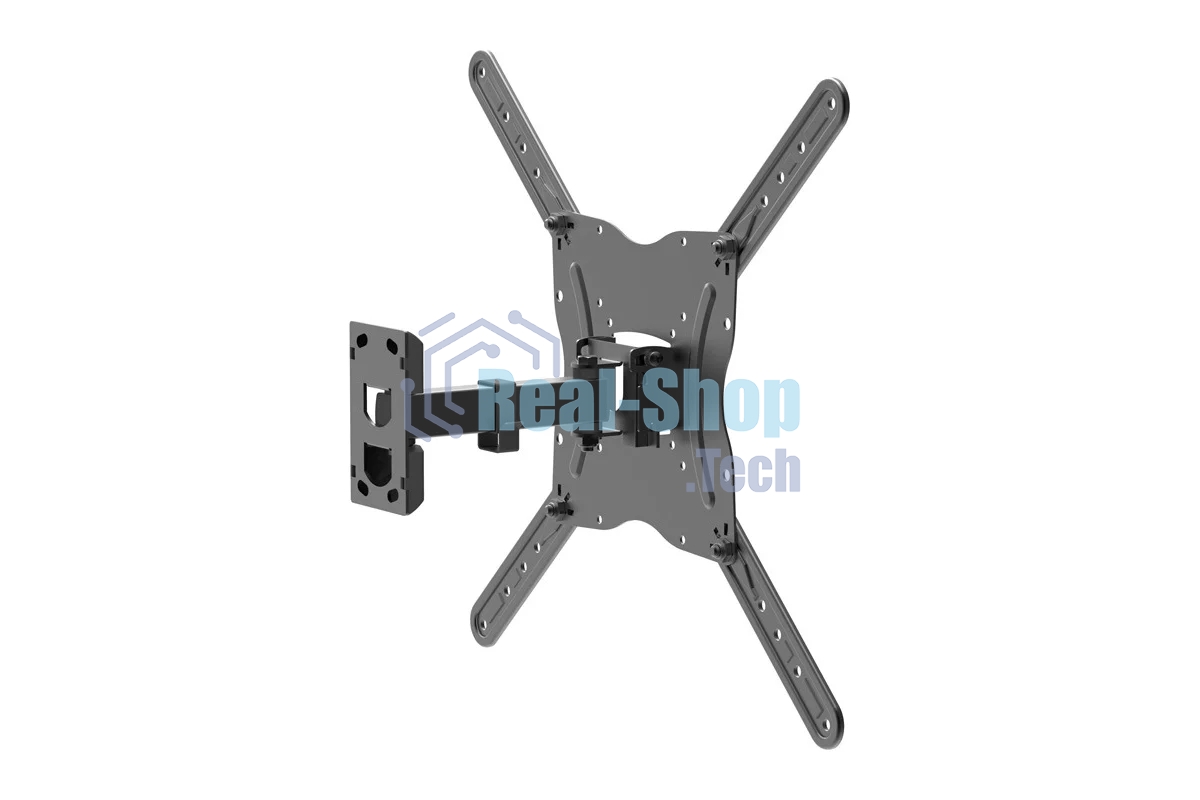 Наклонно-поворотный подвес для телевизоров Harper TVF-63 черный