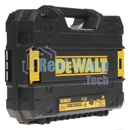 Аккумуляторная безударная бесщеточная дрель - шуруповерт XR DeWalt DCD777D2T-QW
