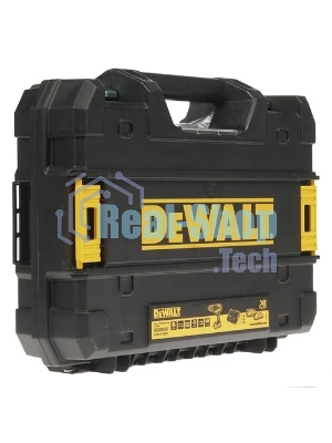 Аккумуляторная безударная бесщеточная дрель - шуруповерт XR DeWalt DCD777D2T-QW