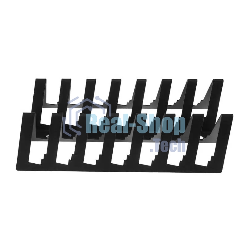 Кронштейн для хранения дисков Rexant настенный, черный