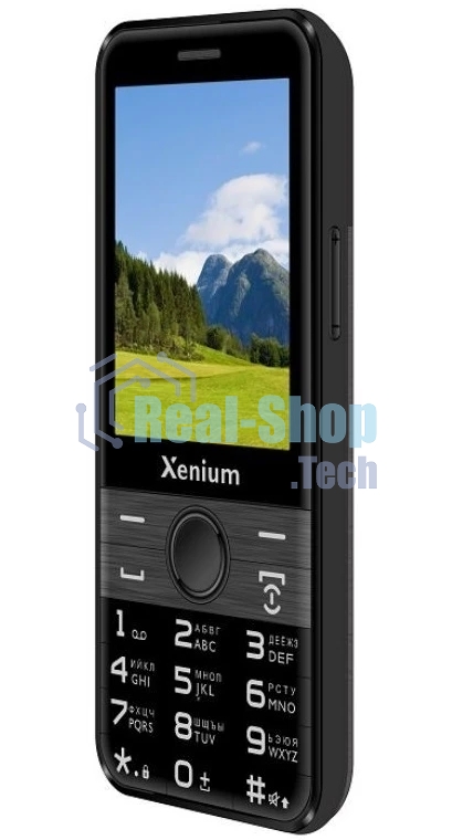 Мобильный телефон Xenium X800 черный моноблок 2Sim 2.8