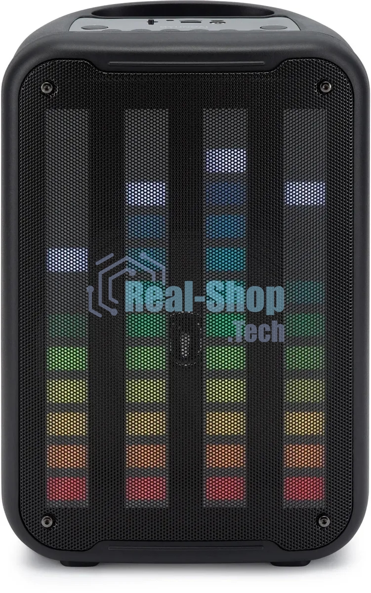 Минисистема Hyundai H-MC1204 черный 10Вт FM USB BT micro SD