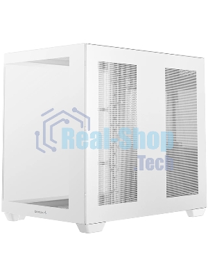 Компьютерный корпус Deepcool CG530 WH белый без БП ATX 2x120мм 2x140мм 2xUSB2.0 1xUSB3.0 audio bott PSU