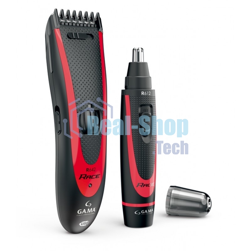 Комплект для стрижки Машинка R642 - HF + Триммер R612 - HF GA.MA