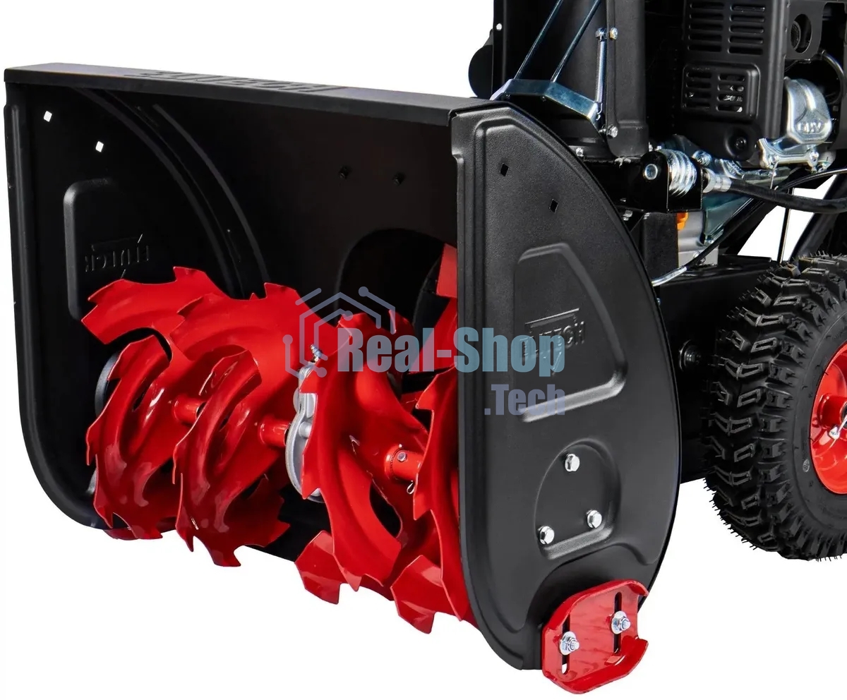 Снегоуборщик бензиновый Elitech ST 0762LE 7л.с.