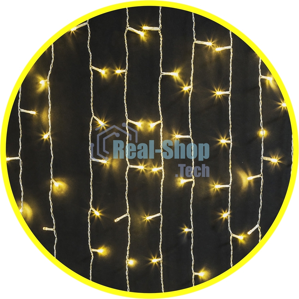 Гирлянда Navigator NGF-C01-192WW-10-1.5x1.2m-230-TR-IP20