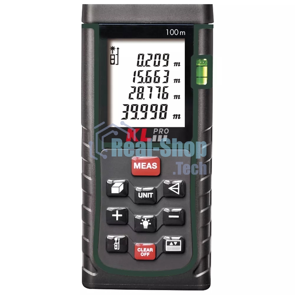 Профессиональный дальномер лазерный KLPRO KLLZM100 (100 метров)