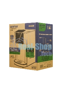 Термопот CENTEK CT-3200 проточный,4л, 2600Вт, 4 режима нагрева, СЕНСОР LCD дисплей, функ.самоочистки