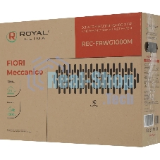 Конвектор электрический Royal Clima Fiori Meccanico REC-FRWG1000M 1000Вт белый